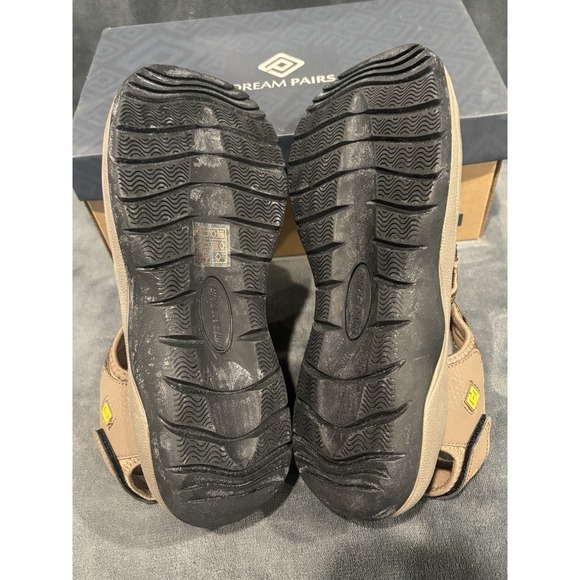 DREAM PAIRS Men's 160912-M-NEW Adventurous Summer Outdoor Sandals Size 9.5 - Picture 6 of 10